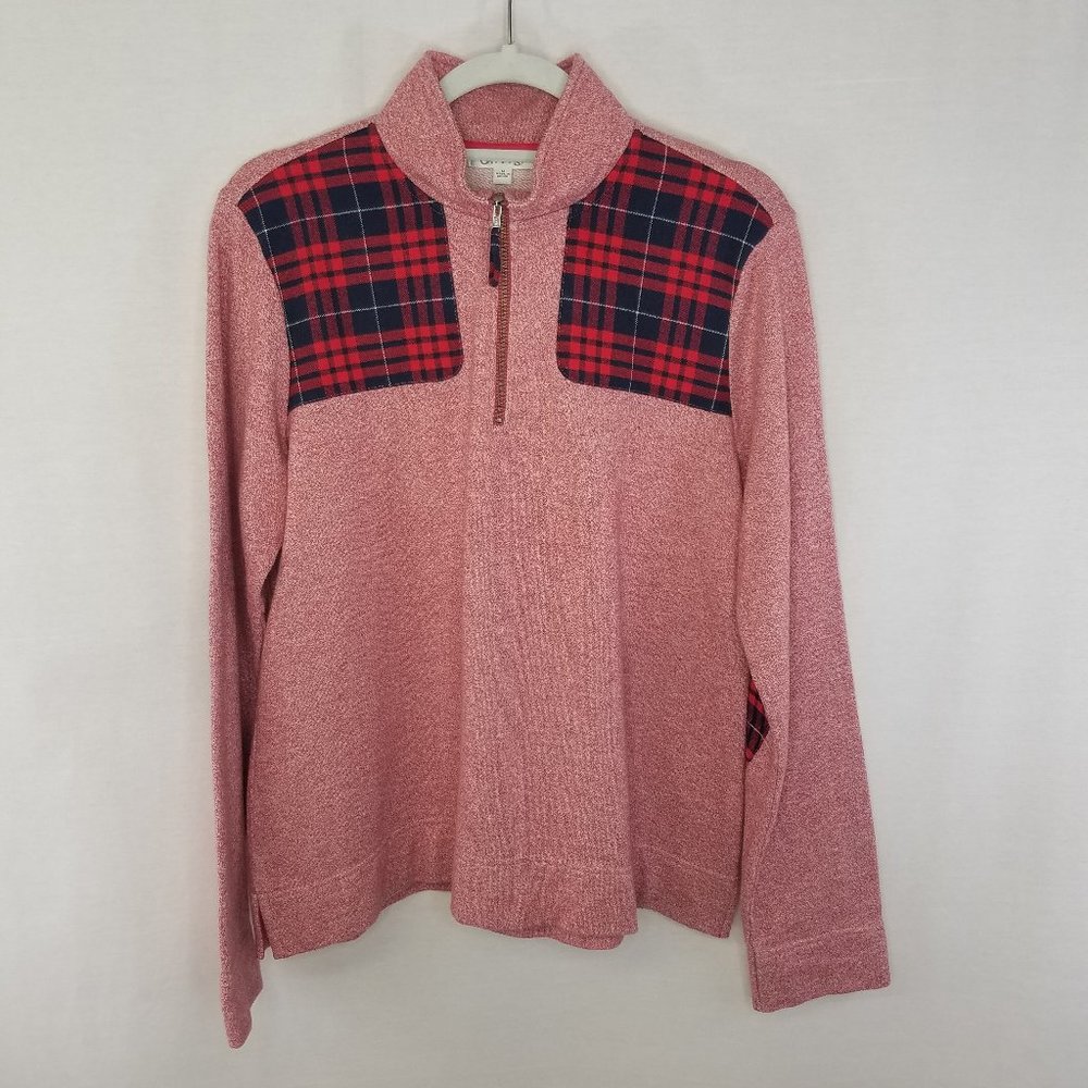 Orvis men's medium 1/2 zip pullover sweatshirt